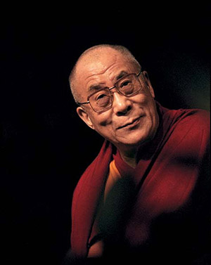 Dalai Lama Banjomanbold