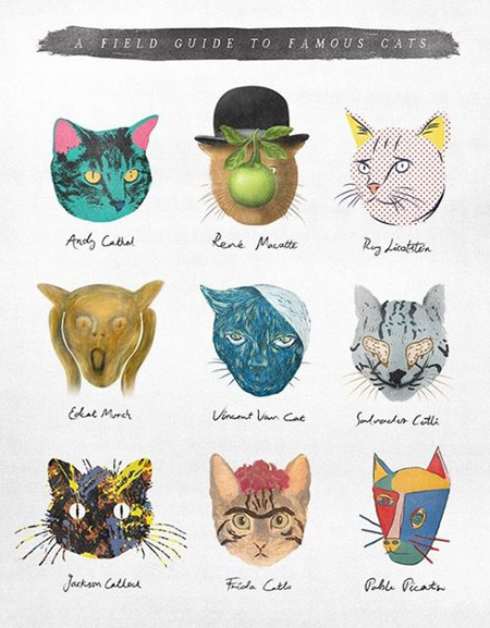 gatos_pinturas_estilos
