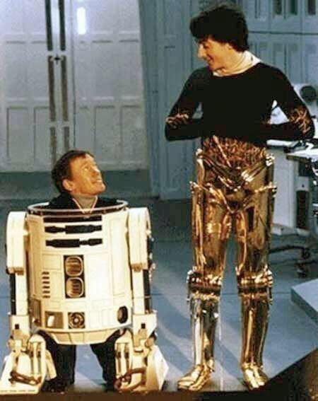 R2D2 and C3PO, 1982